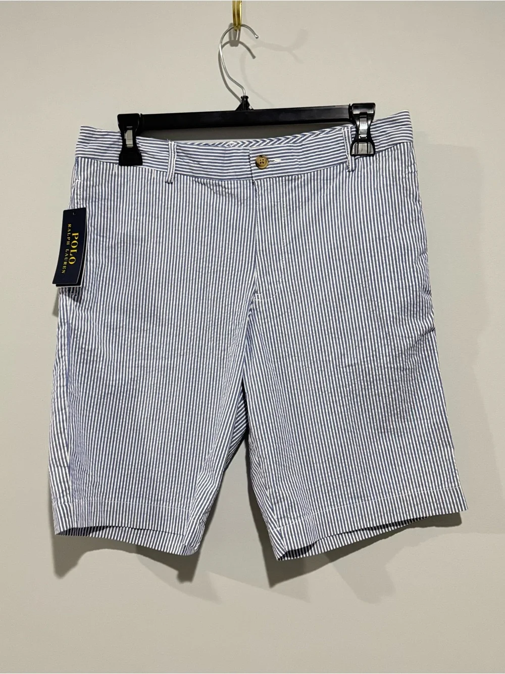 NWT Polo by Ralph Lauren boy‘s Blue Stripe shorts Size 18